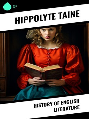 cover image of History of  English Literature